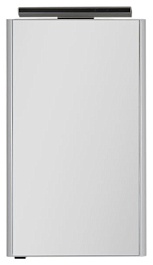 Aquanet Зеркальный шкаф "Орлеан 50" белый – фотография-3