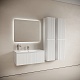Sancos Тумба с раковиной Code 100 белая раковина Sabo 100 CN13003 – картинка-11