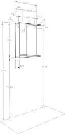Акватон Мебель для ванной Ронда Pro 60 дуб сомерсет – фотография-19