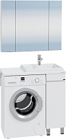 СанТа Мебель для ванной под стиральную машину Марс 90 R белая