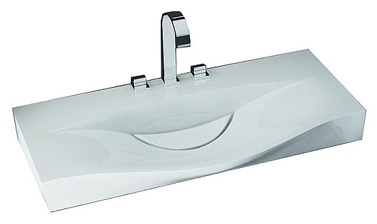 Aqwella Раковина Bergamo 1000 – фото-1