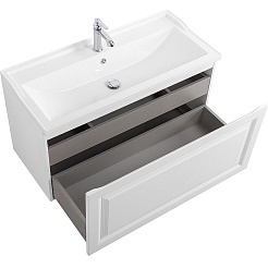 Cezares Тумба под раковину Giubileo 100 подвесная брашированный ясень – фотография-5