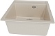 Teymi Мойка кухонная Lori Mini 46 кварцевая бежевая матовая – картинка-17