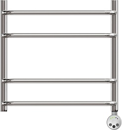 Point Полотенцесушитель электрический П4 500x500 PN09155E хром – фотография-2