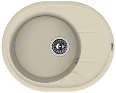 Florentina Мойка гранитная Родос 620 с крылом шампань