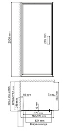 WasserKRAFT Душевой уголок Salm 27I28 – фотография-3