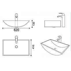 Kolpa San Раковина Keli-San – фотография-2