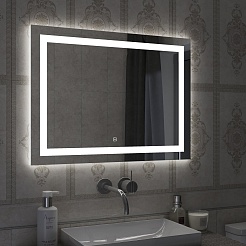 Continent Зеркало Rimini Led 1200x800 – фотография-7