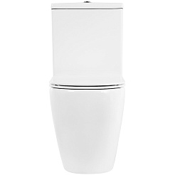 BelBagno Унитаз безободковый Amanda BB051CPR/BB051SC – фотография-3