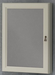 Opadiris Зеркало-шкаф для ванной Клио 45 L слоновая кость – фотография-1