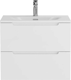 BelBagno Тумба с раковиной Etna 70 подвесная Bianco Lucido с раковиной BB-8099-70 – фотография-2