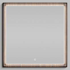 Водолей Зеркало Лайт 80 палисандр – фотография-1