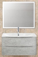 BelBagno Мебель для ванной ACQUA 1000 Cemento Verona Grigio, TCH
