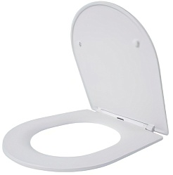Esbano Сиденье для унитаза Azalea/Clavel белое – фотография-2