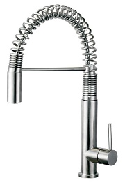 Zorg Смеситель для кухни с гибкой вытяжной лейкой "SZR-2141 MASTER" – фотография-1