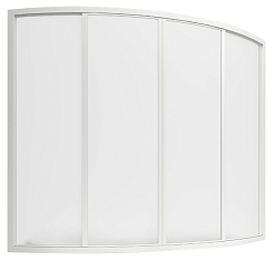 Bas Шторка на ванну Николь пластик – фотография-1