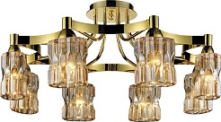 N-Light Люстра 919-08-33G потолочная – фотография-1