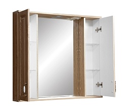 Stella Polare Мебель для ванной Кармела 90 карпатская ель – фотография-6