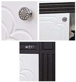 Misty Тумба с раковиной Марсель 75 – фотография-4