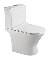 Stella Polare Унитаз-моноблок напольный Ронда KN2224000 белый