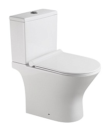 Stella Polare Унитаз-моноблок напольный Ронда KN2224000 белый – фотография-1