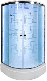 DTO Душевая кабина EM2710 LED – фотография-2