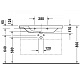 Duravit Раковина DURASTYLE 23201000001-WG – картинка-6