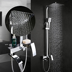 Gappo Смеситель для вынны G07 G2407 хром – фотография-5