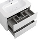 Cezares Тумба с раковиной Relax 80 подвесная bianco lucido – картинка-18