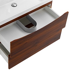 BelBagno Тумба с раковиной Marino 80 подвесная Rovere Ciliegio с раковиной 80/45 MR-AST – фотография-7