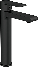 Cersanit Смеситель для раковины чаши Brasko Black 63111 – фотография-1