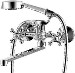 Damixa Смеситель RedBlu Retro 239500000 – фотография-1