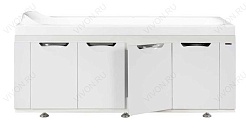 Водолей Экран под ванну "Габи 170" белый – фотография-1