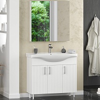 Misty Мебель для ванной Изео 95 белая