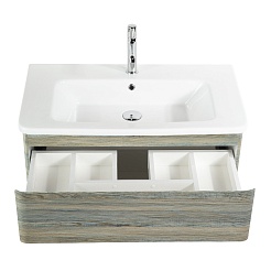 BelBagno Тумба под раковину Albano-Cer 80 подвесная Pino Scania – фотография-3