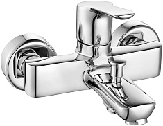 E.C.A. Смеситель для ванны Luna 102102450 хром