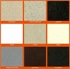 Ewigstein Мойка кухонная Elegant R50F черный – фотография-2