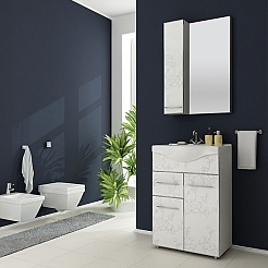 Mixline Мебель для ванной Вальс 60 L – фотография-7