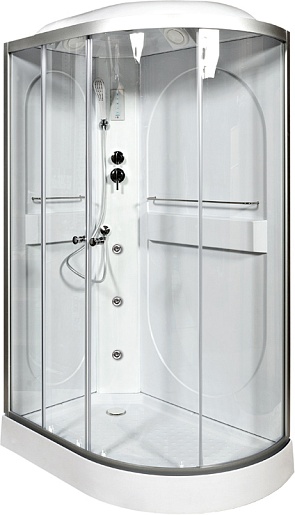 DTO Душевая кабина L602L с гидромассажем и электрикой – фото-1