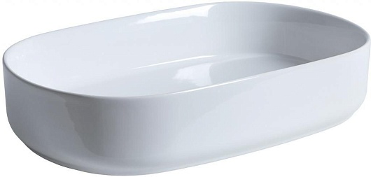 Allen Brau Мебельная накладная раковина Fantasy 55 4.11022.20 белый глянец – фото-1