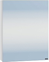 СанТа Зеркальный шкаф Аврора 50 белый