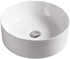 SantiLine Раковина накладная 41 SL-1055 белая