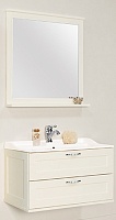 Акватон Мебель для ванной "Леон 80" дуб белый