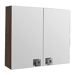 Mixline Мебель для ванной Мальта 80 бук шоколадный – фотография-5