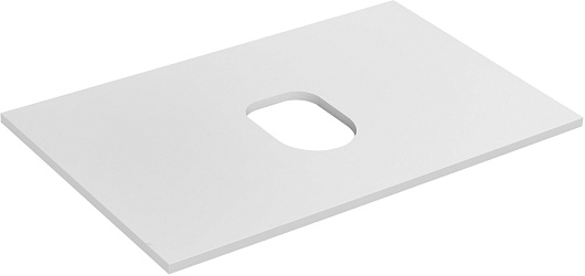 Акватон Тумба с раковиной и белой столешницей Либерти 75 Лола дуб эльвезия – фотография-6