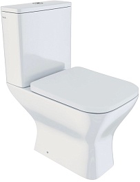 Iddis Унитаз компакт Torr TORRDSEi24 безободковый – фотография-1