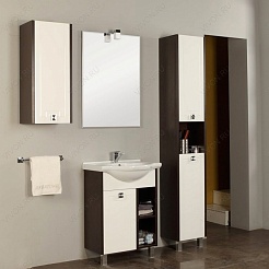 Акватон Тумба с раковиной "Крит 65 М" – фотография-4