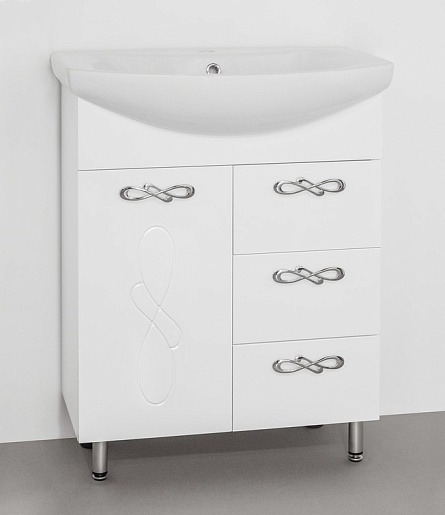 Style Line Тумба для умывальника Венеция - 65 – фото-1