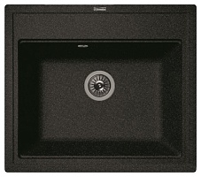 Florentina  Мойка гранитная Липси 600 черный