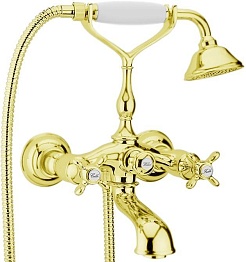Webert Смеситель Ottocento OT720201010 золото, для ванны с душем – фотография-1